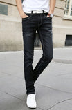 Men's Casual Stretch Skinny Jeans Trousers Tight Pants