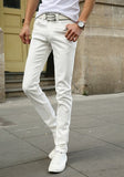 Men's Casual Stretch Skinny Jeans Trousers Tight Pants