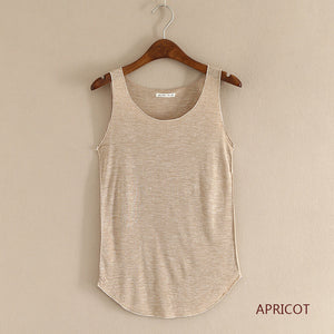 Summer Fashion Fitness O-Neck Slim Tank Top ( Colors Available )