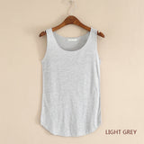 Summer Fashion Fitness O-Neck Slim Tank Top ( Colors Available )
