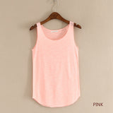 Summer Fashion Fitness O-Neck Slim Tank Top ( Colors Available )