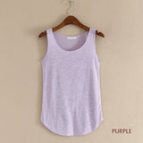 Summer Fashion Fitness O-Neck Slim Tank Top ( Colors Available )