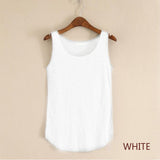 Summer Fashion Fitness O-Neck Slim Tank Top ( Colors Available )