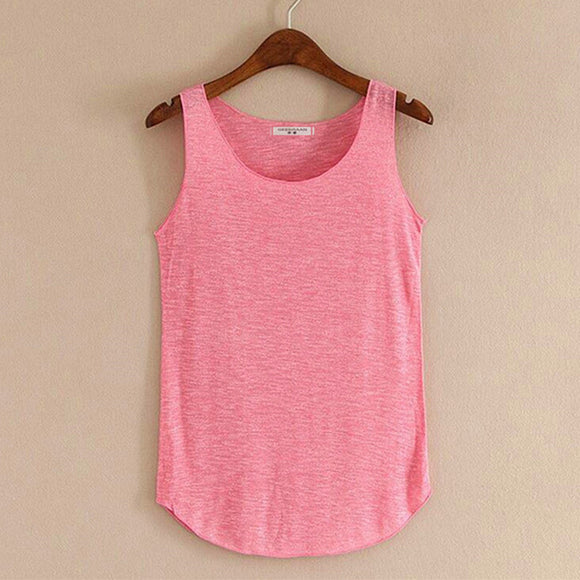 Spring Summer New Tank Tops Women