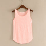 Summer Fashion Fitness O-Neck Slim Tank Top ( Colors Available )