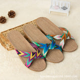 Cross Belt Silent Sweat Slippers