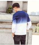 Fashion O-Neck Casual Long Sleeve Men's T-Shirt
