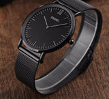 30M Waterproof Ultra-thin Design Quartz Wristwatch