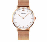 30M Waterproof Ultra-thin Design Quartz Wristwatch