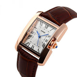 Luxury Quartz Clock Female Leather Wristwatches