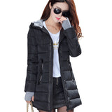 Winter Hooded Warm Coat Cotton Padded Jacket