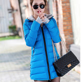 Winter Hooded Warm Coat Cotton Padded Jacket