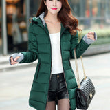 Winter Hooded Warm Coat Cotton Padded Jacket