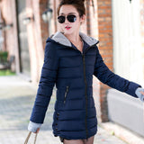 Winter Hooded Warm Coat Cotton Padded Jacket