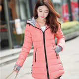 Winter Hooded Warm Coat Cotton Padded Jacket
