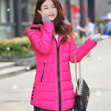 Winter Hooded Warm Coat Cotton Padded Jacket