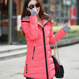 Winter Hooded Warm Coat Cotton Padded Jacket