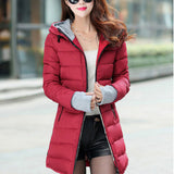 Winter Hooded Warm Coat Cotton Padded Jacket
