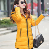 Winter Hooded Warm Coat Cotton Padded Jacket