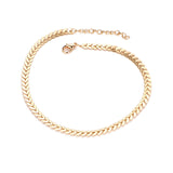 Short Arrow Leaf Choker Necklaces