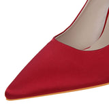 Sexy Pumps Gold Silver Thin Heel High Heel Shoes