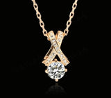 Crystal  Zircon Necklaces & Pendants
