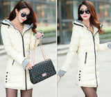 Winter Hooded Warm Coat Cotton Padded Jacket