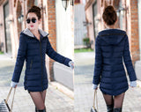 Winter Hooded Warm Coat Cotton Padded Jacket
