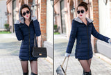 Winter Hooded Warm Coat Cotton Padded Jacket