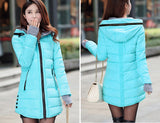 Winter Hooded Warm Coat Cotton Padded Jacket