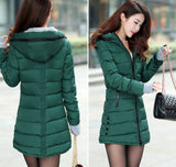 Winter Hooded Warm Coat Cotton Padded Jacket