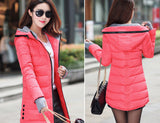 Winter Hooded Warm Coat Cotton Padded Jacket