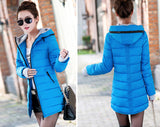 Winter Hooded Warm Coat Cotton Padded Jacket
