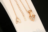 Crystal  Zircon Necklaces & Pendants
