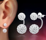 Silver Plated Jewellery Stud Earrings